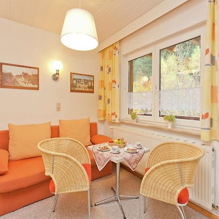 Apartment Thuringian Forest With Balcony Gießübel Bagian luar foto