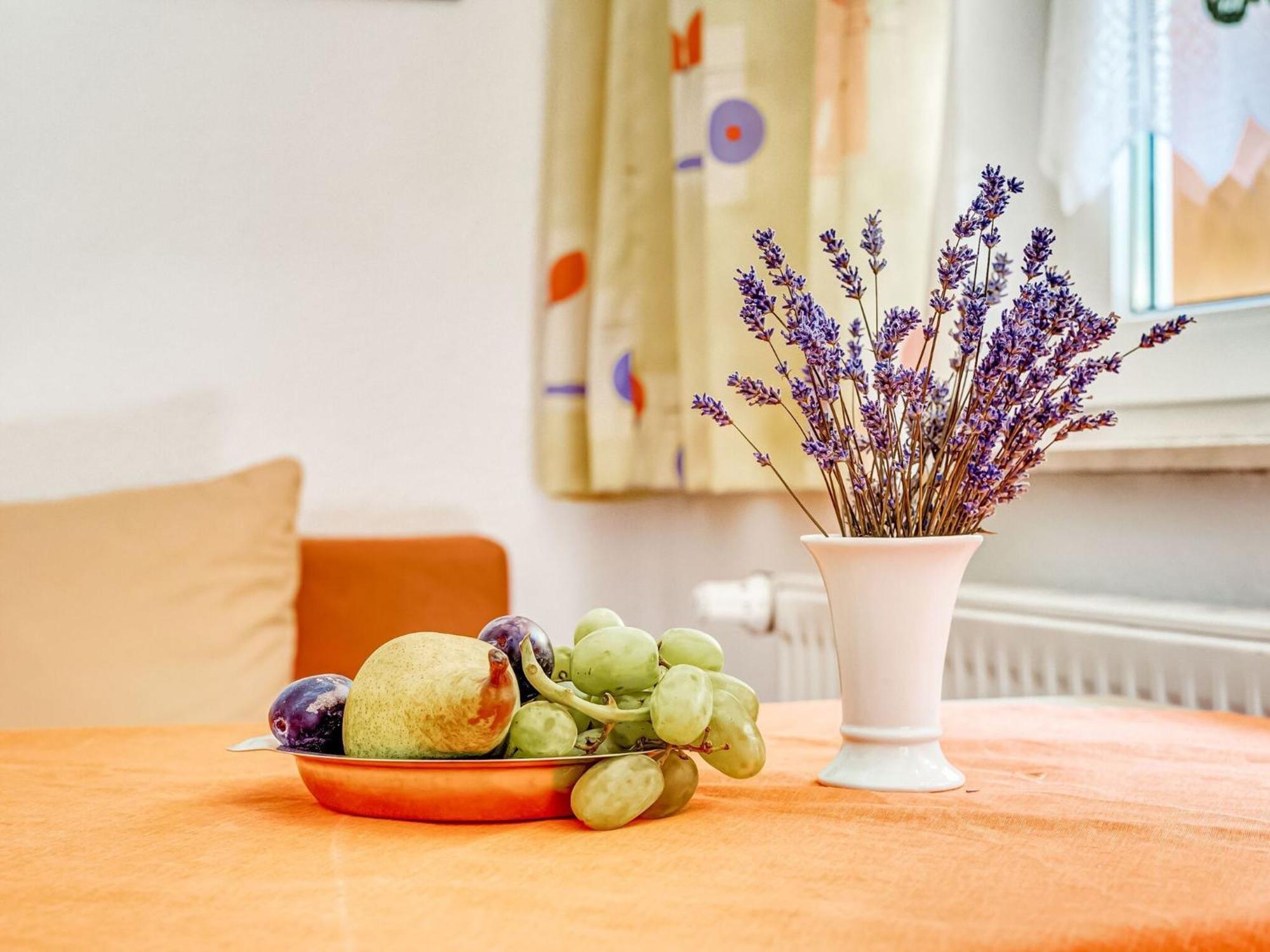 Apartment Thuringian Forest With Balcony Gießübel Bagian luar foto