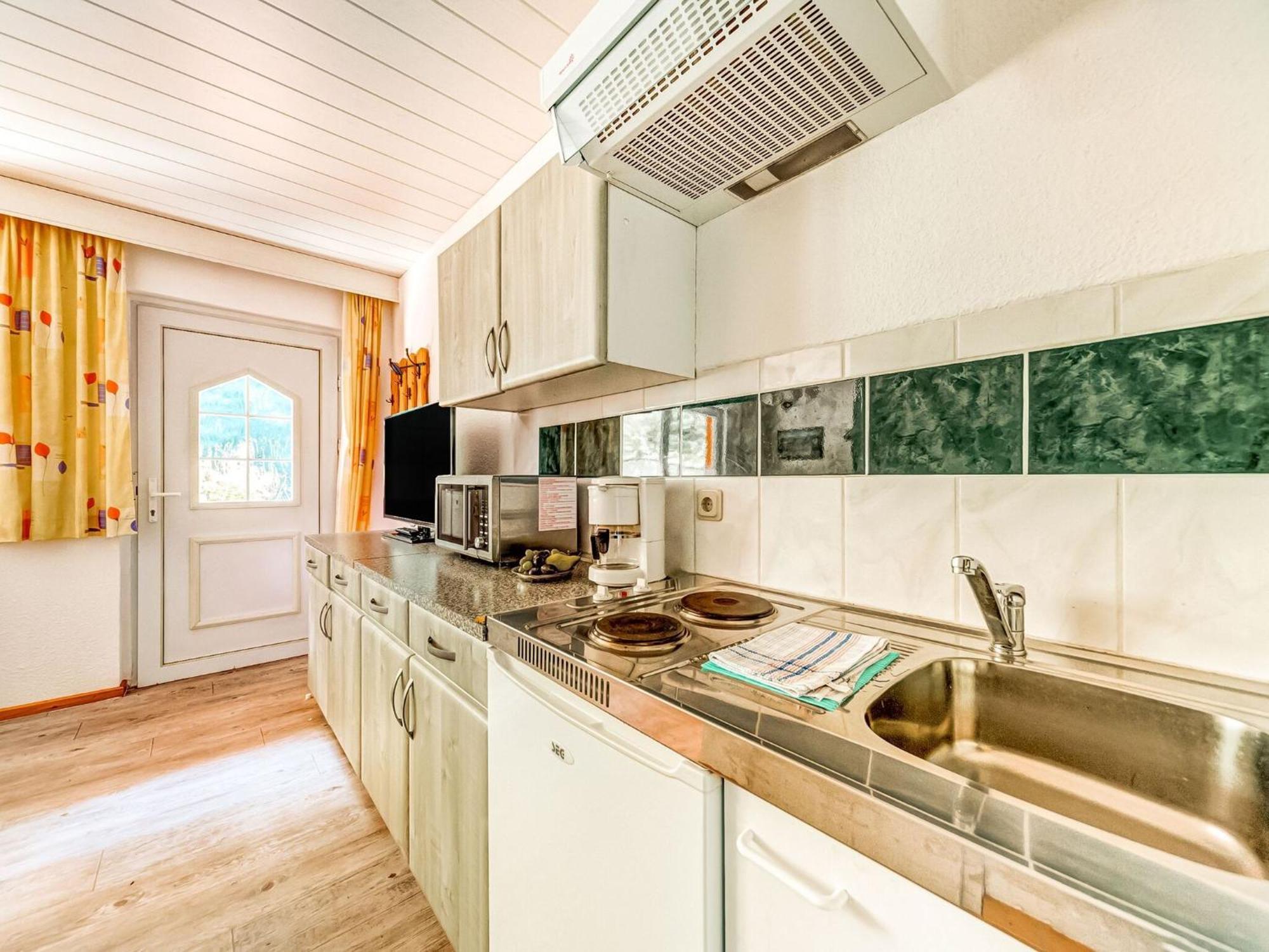 Apartment Thuringian Forest With Balcony Gießübel Bagian luar foto