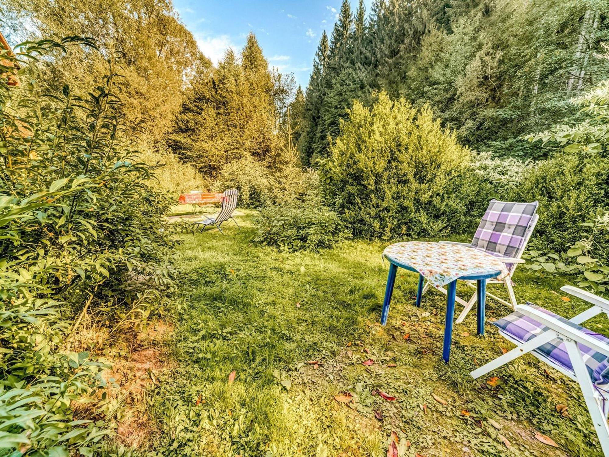 Apartment Thuringian Forest With Balcony Gießübel Bagian luar foto
