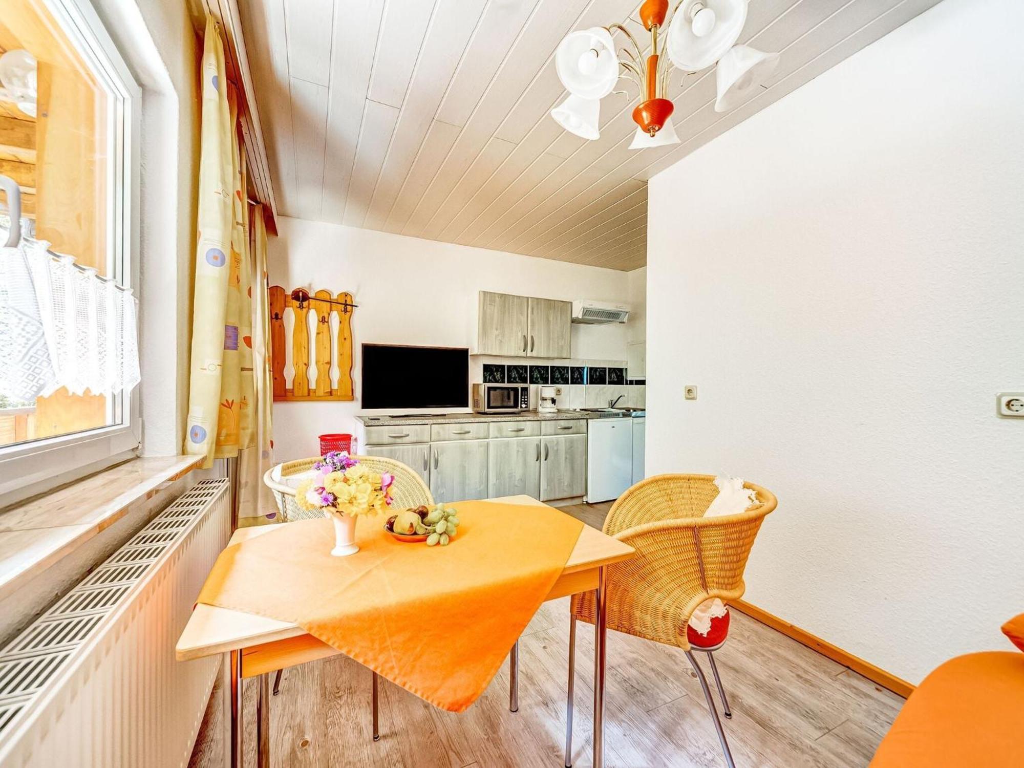 Apartment Thuringian Forest With Balcony Gießübel Bagian luar foto