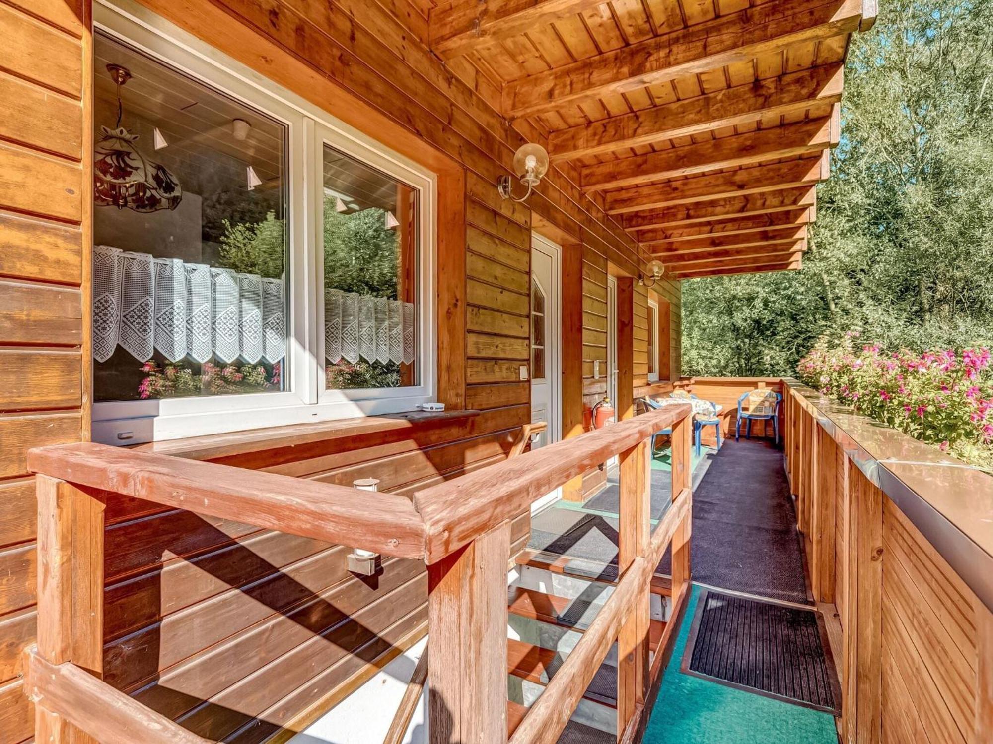 Apartment Thuringian Forest With Balcony Gießübel Bagian luar foto