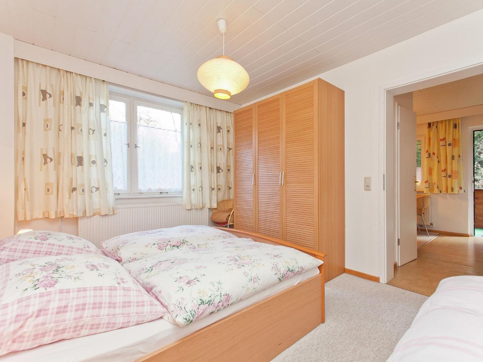 Apartment Thuringian Forest With Balcony Gießübel Bagian luar foto