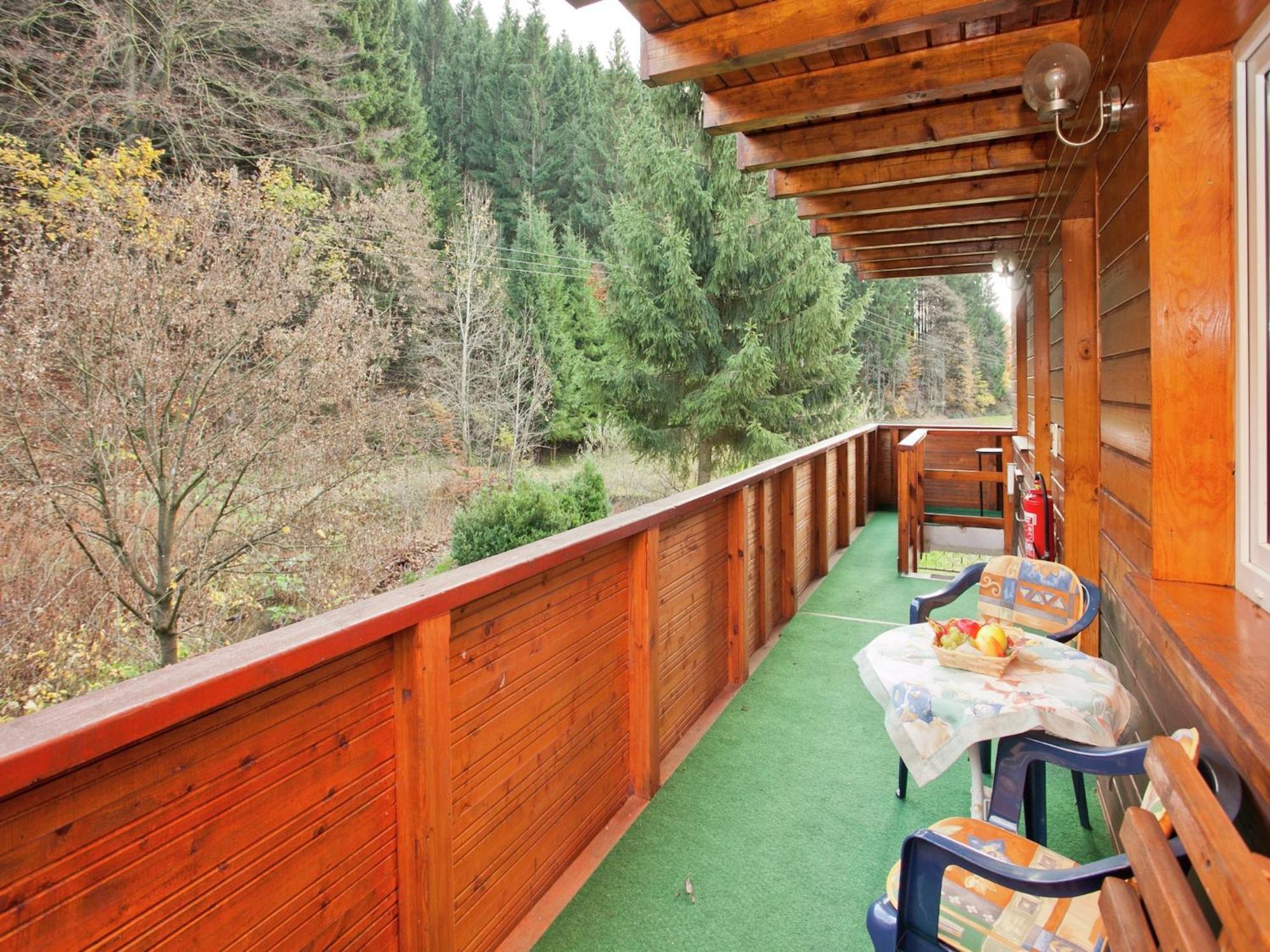Apartment Thuringian Forest With Balcony Gießübel Bagian luar foto